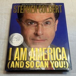 Satire. I am America and so can you